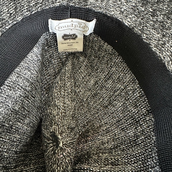 Mudpie Dress hat. Grey. Worn only a couple of times. - Picture 4 of 6